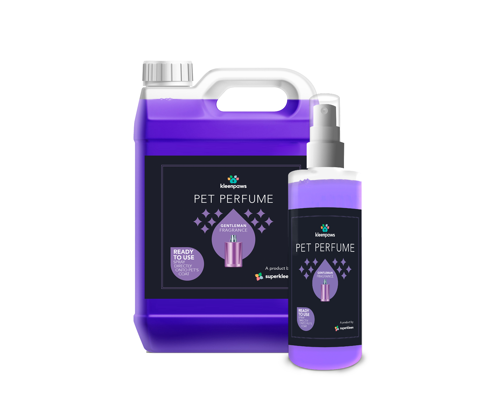 Gentleman - Kleenpaws Pet Perfume
